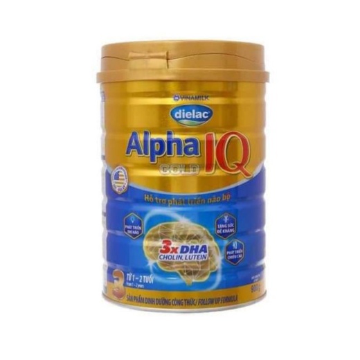 Sữa Alpha Gold 3/900g