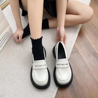 (CÓ SẴN) GIÀY LOAFERS BASIC LÙI SIZE - GIÀY LƯỜI PHONG CÁCH HQ