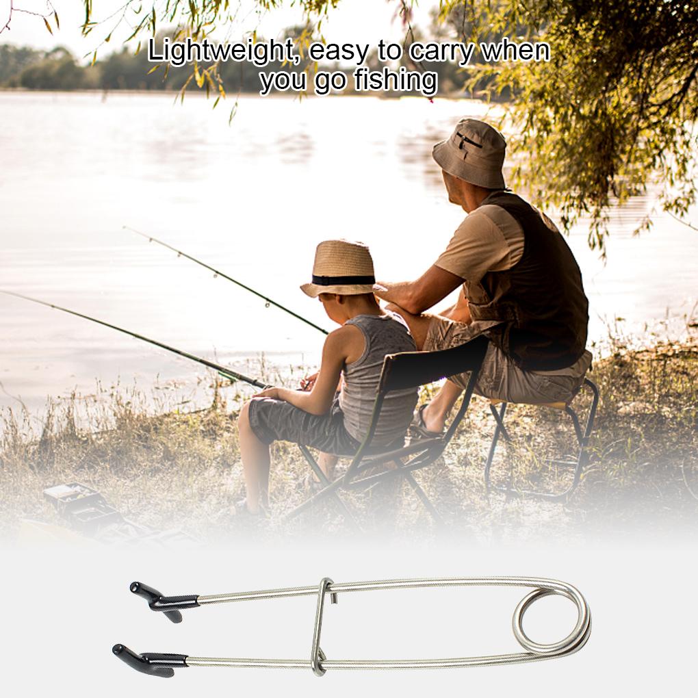 Dụng Cụ Hỗ Trợ Mở Miệng Cá Bằng Thép Không Gỉ Tiện Lợi