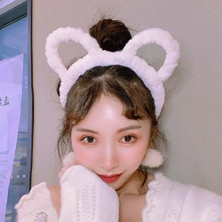 CÀI TÓC LÔNG MỀM TAI GẤU