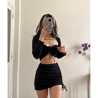 Set Đầm Body 3 Món Cá Tính (Hình tự chụp)