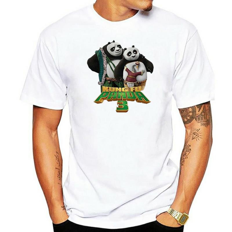 Áo thun nam Kungfu Panda 6 mới