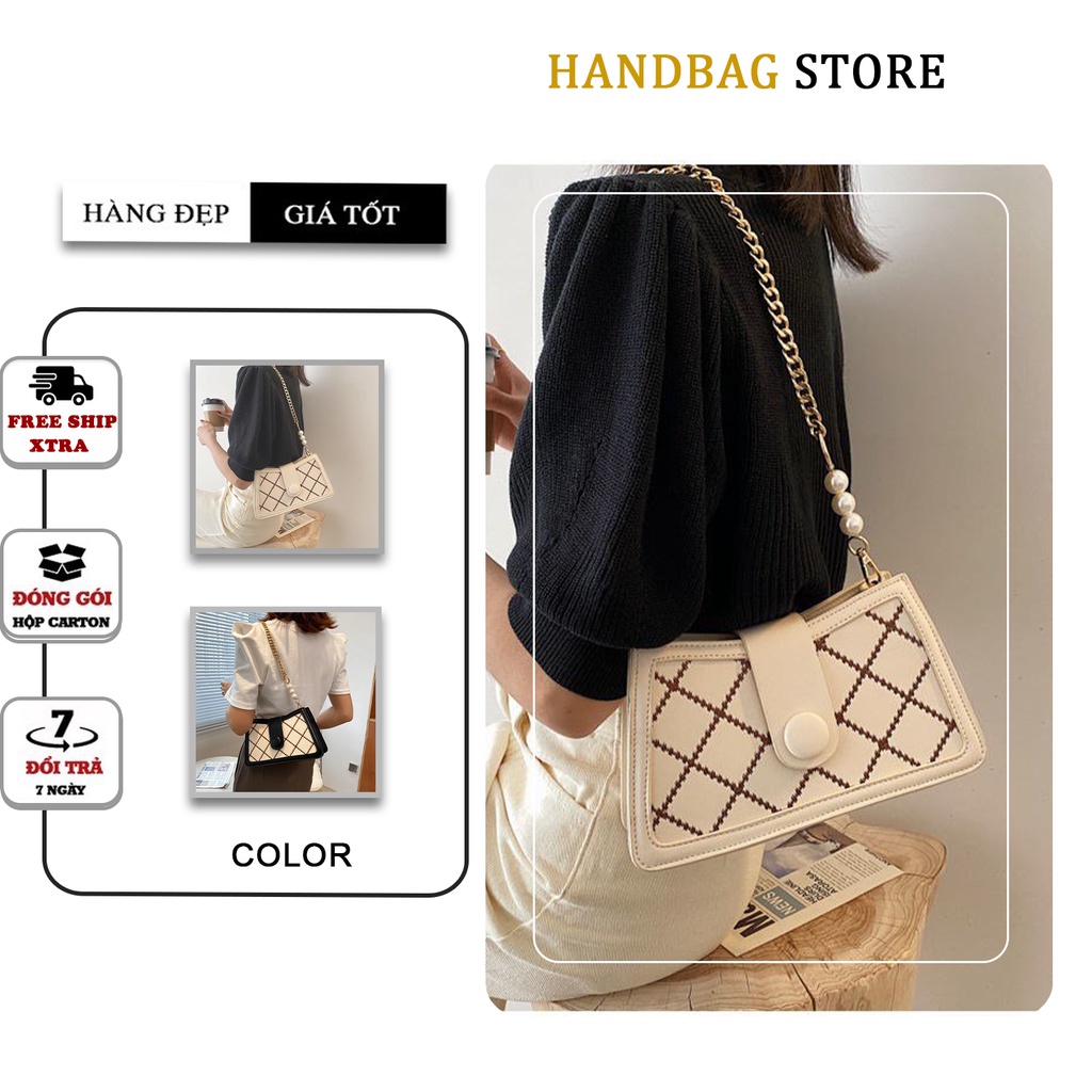 Túi xách nữ đeo chéo đeo vai nữ Handbag đi làm,đi chơi,thời trang,đơn giản MD001
