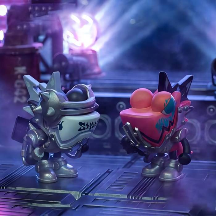 Mô Hình Tắc Kè Hoa Thế Hệ Thứ 8 Thải Saturn Hành Tinh Cơ Khí Punk Làm Quà Tặng Cho Bé Trai