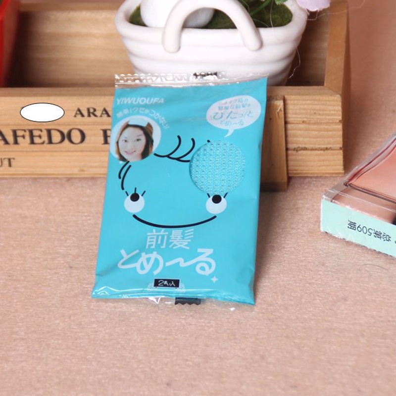 Miếng Dán Giữ Tóc Mái Thiết Kế Phong Cách Hàn Quốc đa Năng Tiện Lợi