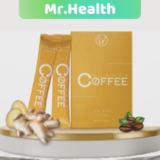 Cà phê gừng giảm cân Ginger Coffee hộp 20 gói cam kết chính hãng 100%