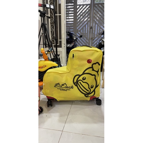 Vali bduck buffy chính hãng  du lịch