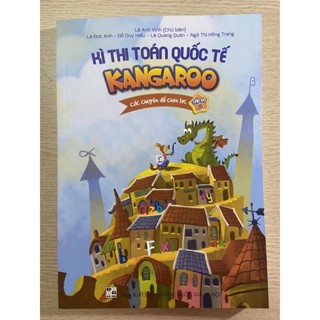 Sách - Kì thi toán quốc tế Kangaroo cấp độ 6 