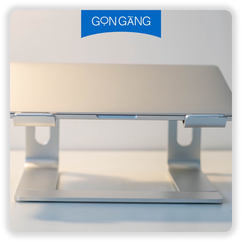 Giá đỡ laptop bằng hợp kim nhôm có thể tháo rời, cho laptop dưới 17 inch
