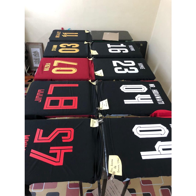 Dearsin Malaysia JERSEY  / JERSEY / FUTSAL BALL JERSEY / Áo Thể Thao