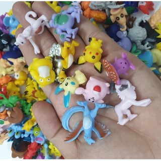 Mô Hình PokeMon 144 Pokemon khác nhau, Ngâu Nhiên 1 Con Pokemon
