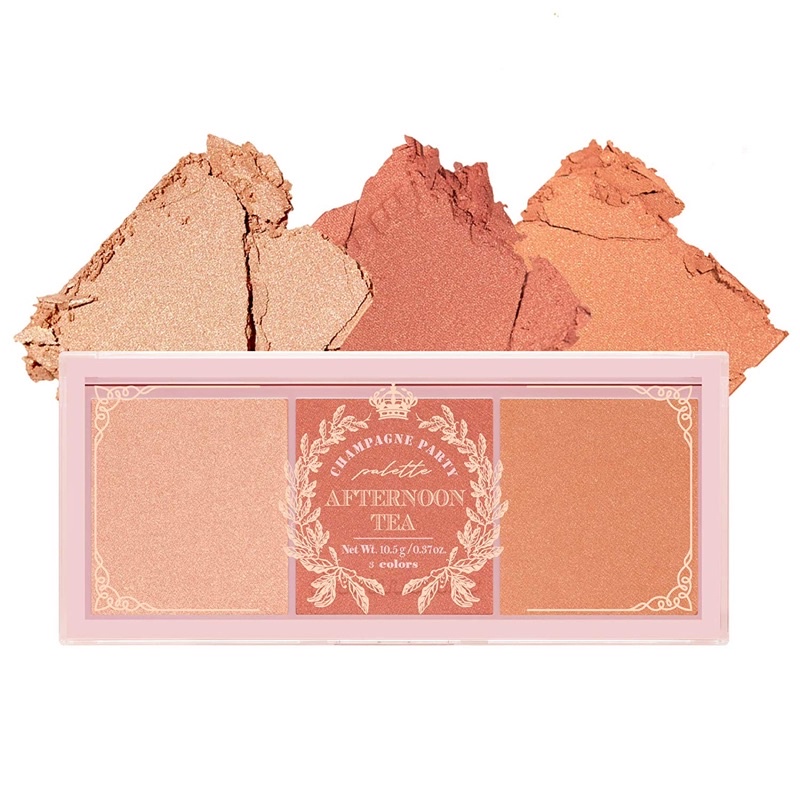 Bảng Má Hồng I'm Meme Afternoon Tea Blusher Palette