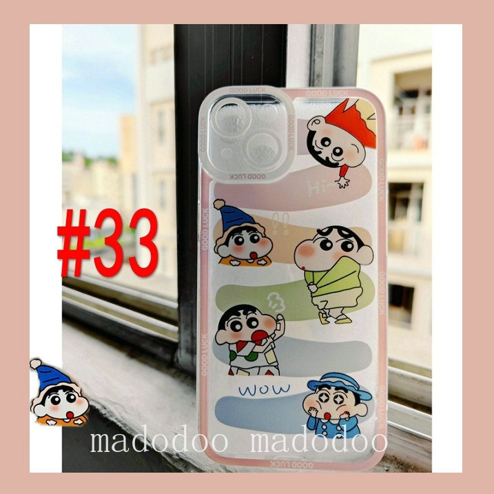 OPPO A76 A96 A54 A15 A16 A15S A53 A33 A52 A72 A92 A31 A77S A57 2022 A77 A55 A74 A95 A94 A93 A16S A16K A16E A1K A3S A9 A5 2020 A7 A5S A12 A11K Reno 8Z 7Z 4F 5F 8 5 4G 5G F11 F9 Reno6 Cute Cartoon Doraemon Label Clear Soft Phone Case Full Back Cover STD 32