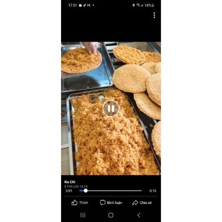 500gr Cơm Cháy Đáy Nồi Siêu Nhiều Chà Bông