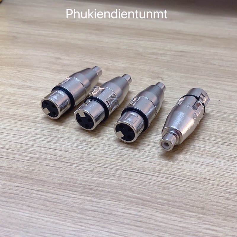 Rắc canon ra av xịn