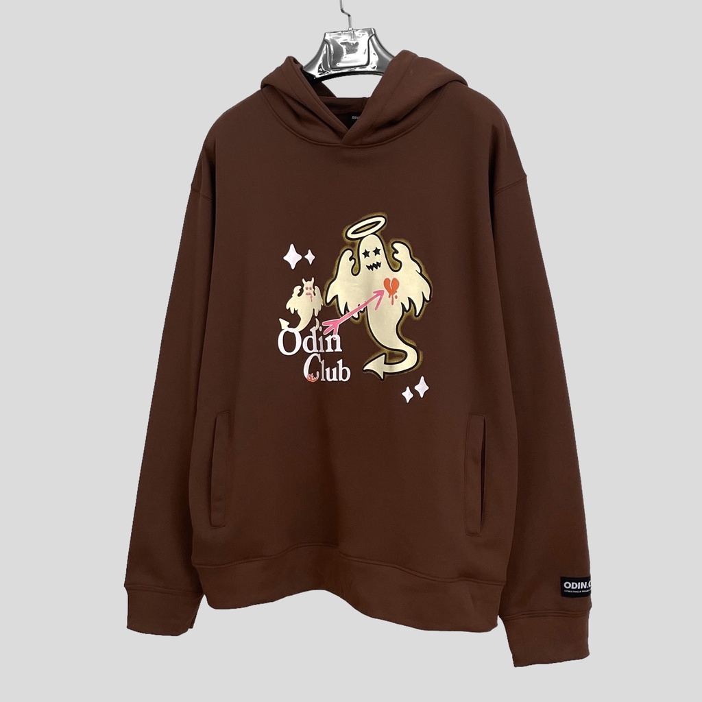 Áo HoODie Oversize ODIN CLUB Ghosts, Áo Hoodie form rộng nam nữ ODIN, Local Brand ODIN CLUB