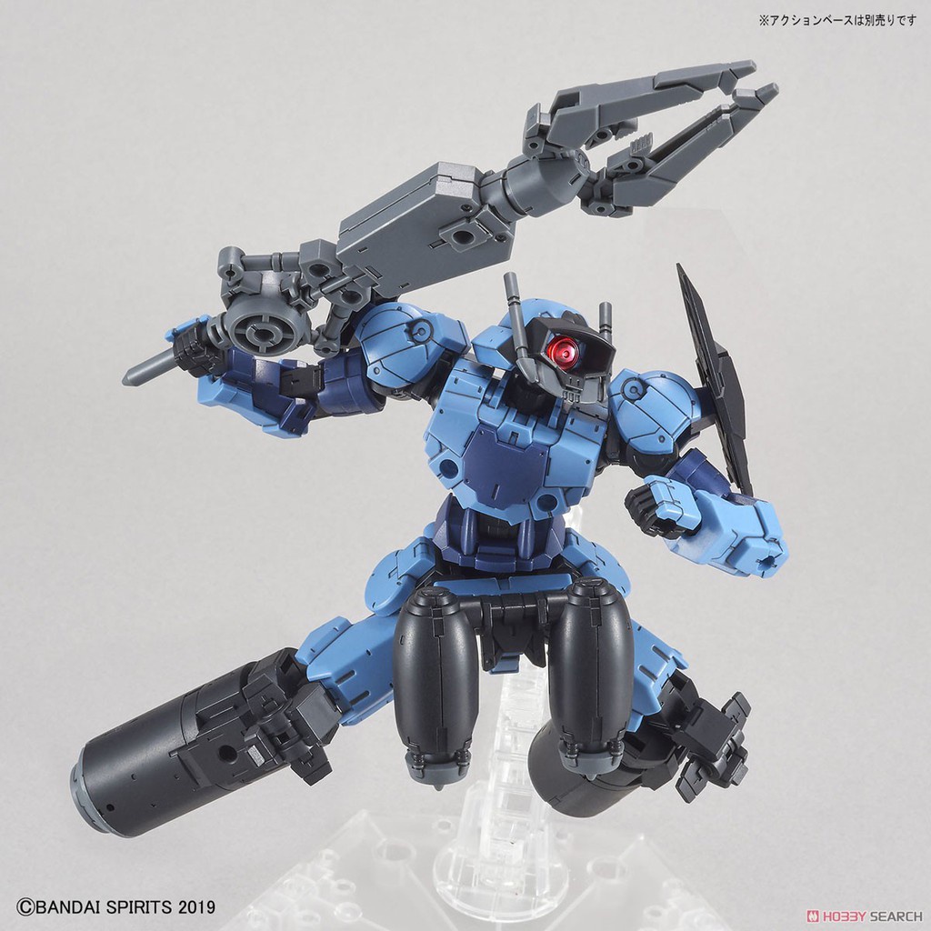 Mô hình lắp ráp Bandai 30MM Portanova Marine Type - Blue Gray