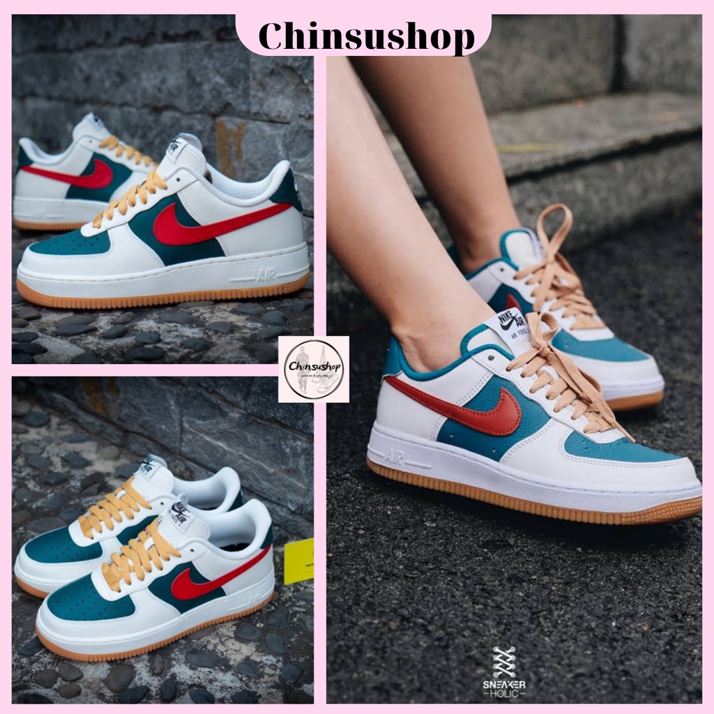 Giày Sneaker AF1, Giày _Nike Nam Nữ Thể Thao Cổ Thấp 2023