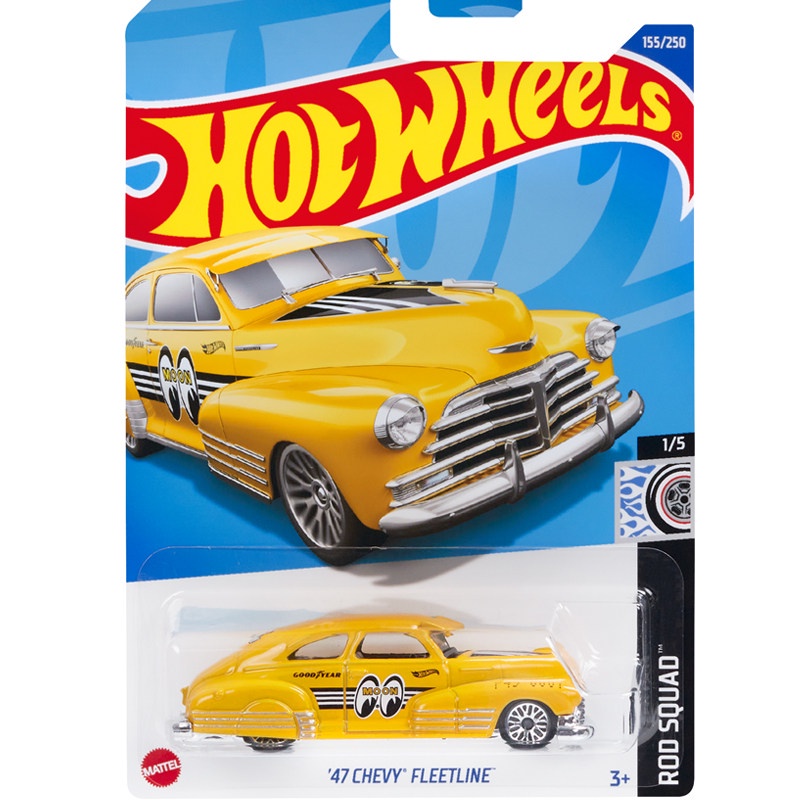 HOTWHEELS '47 Chevy Fleetline (Vàng) HW2022 _ 155