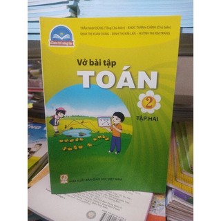 Toys, Vở bài tập toán lớp 2 tập 2