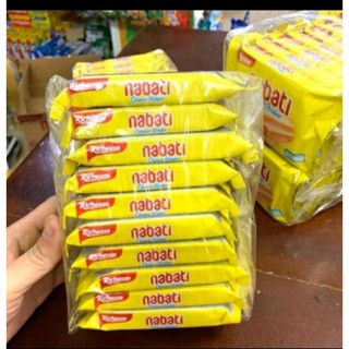 1gói Nabati vị phô mai/socola