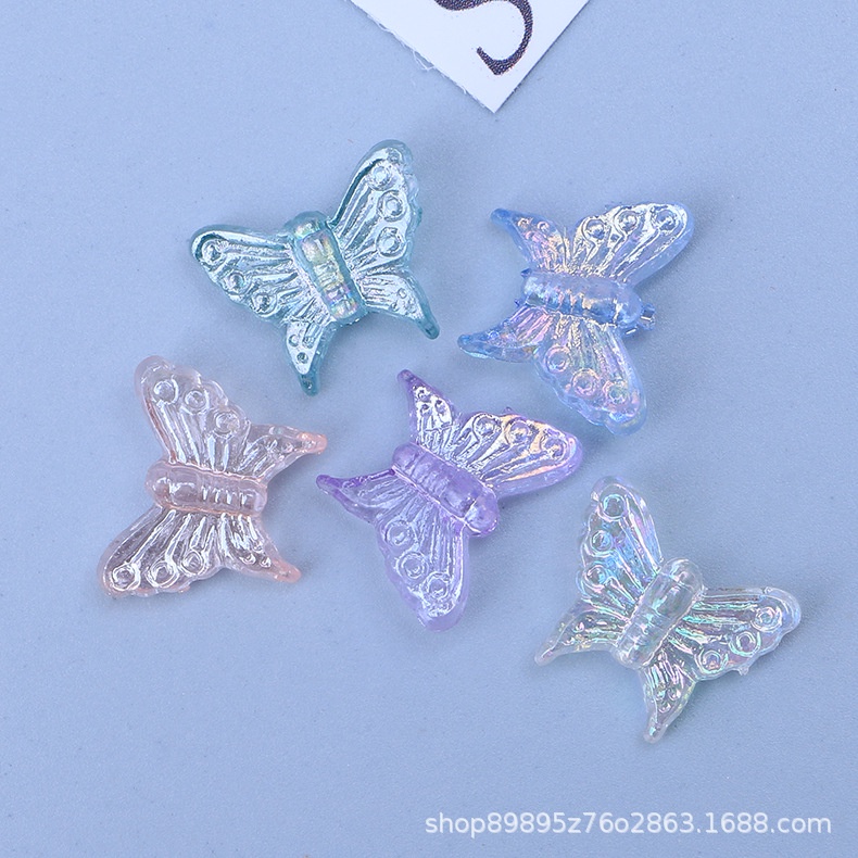 Ghim Cài Giày Hình Hoa Và Bướm Bằng Pha Lê Thời Trang Cho Nữ DIY