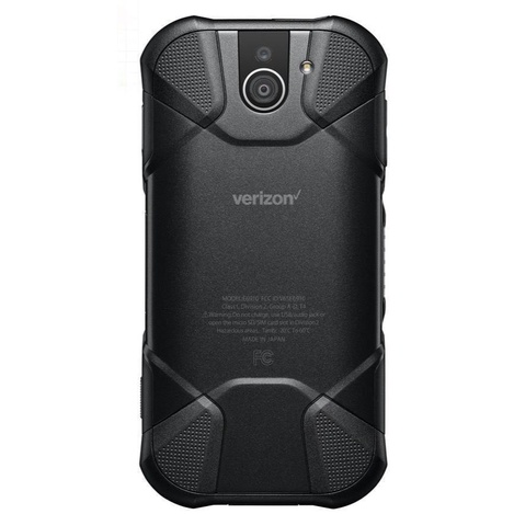 Hàng Đẹp - Điện thoại Kyocera DuraForce Pro 2 6910/6920(Màn hình sapphire, Action cam 4K,Loa to)