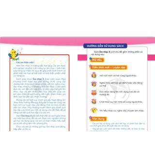 Sách Âm Nhạc Lớp 3 (Cánh Diều)