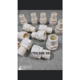 Ốc siết bồn,Phi,Tẹc,Nhựa PVC cao cấp 21,27,34,42,49