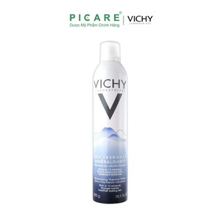 Xịt khoáng dưỡng da cấp ẩm Vichy Mineralizing Thermal Water 300ml