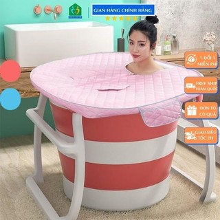 Bồn tắm ngâm gấp gọn cho người lớn, chậu tắm gấp gọn thông minh cho trẻ em