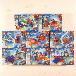 Lego người nhện spiderman
