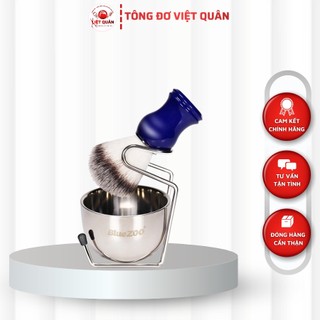 Bộ dụng cụ quét kem cạo râu lông mềm không ngứa rát