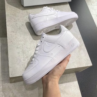 [Video + Ảnh Thật ] Giày Sneaker Nam Nữ AF1 Trắng (fullbox+freeship)