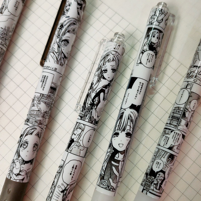Bộ 6 Bút Mực Đen Hanako-kun