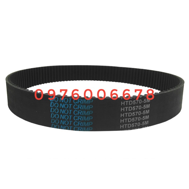 dây curoa 5M-570-15mm