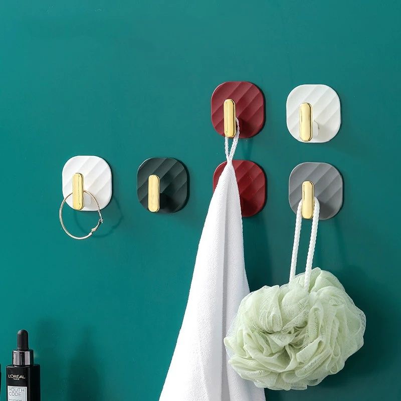 SET 6 MÓC TREO ĐỒ DÁN TƯỜNG TIỆN LỢI