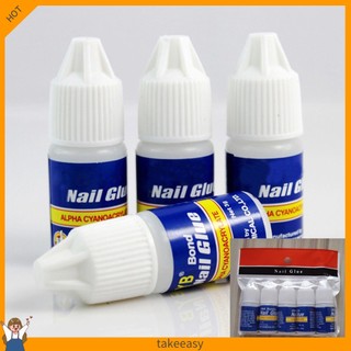 [Hàng mới về] Keo nhựa acrylic gắn móng tay giả/đính đá giả chuyên dụng