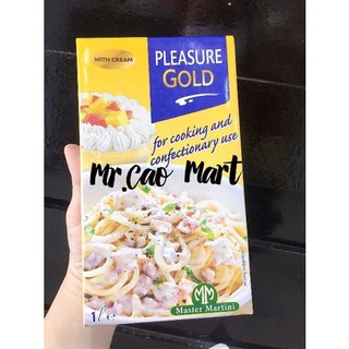 Whip and Cook cream kem nấu Pleasure Gold 1lít