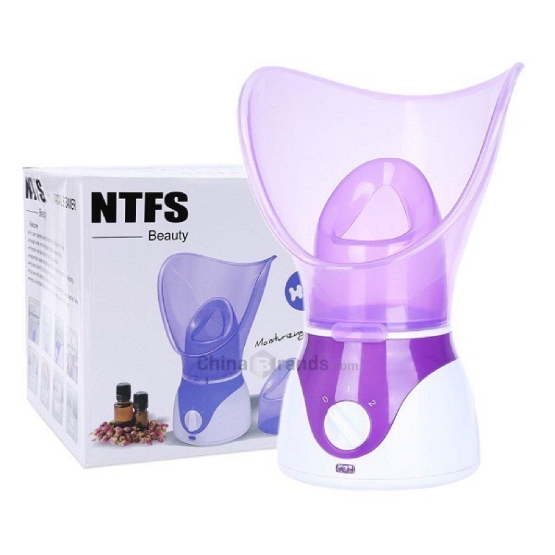 Máy xông mặt đẹp da, xông mũi họng NTFS bảo hàng 6 tháng