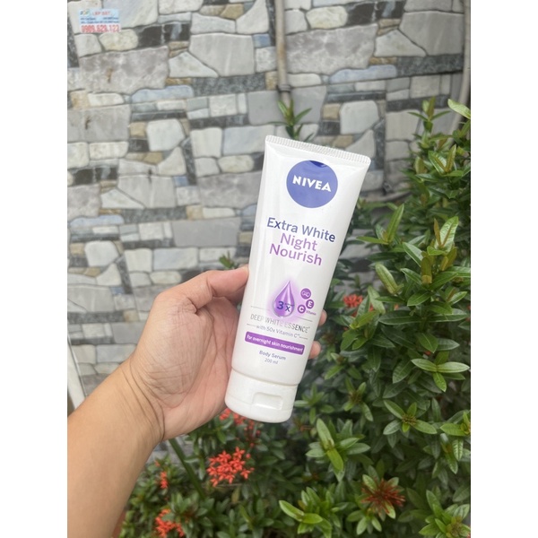 SERUM DƯỠNG THỂ NIVEA BAN ĐÊM