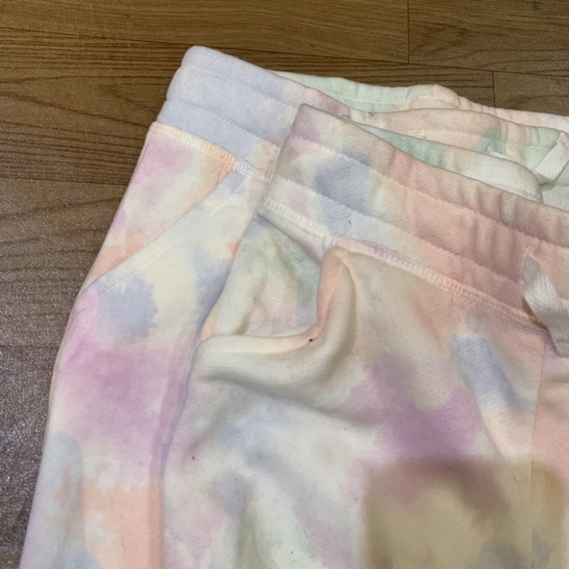 Quần jogger nỉ bông bé gái, hàng dư