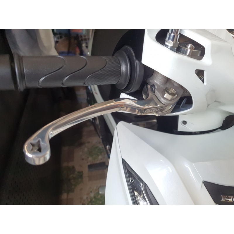 Tay thắng inox 304 , ex nhỏ , sirius , Wave đĩa , Fu led..