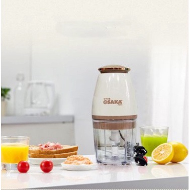 Máy Xay Sinh Tố Đa Năng Osaka Xay Thịt Cá, Xay Đá Mẫu Mới Tiện Dụng Thời Thượng LMMX02