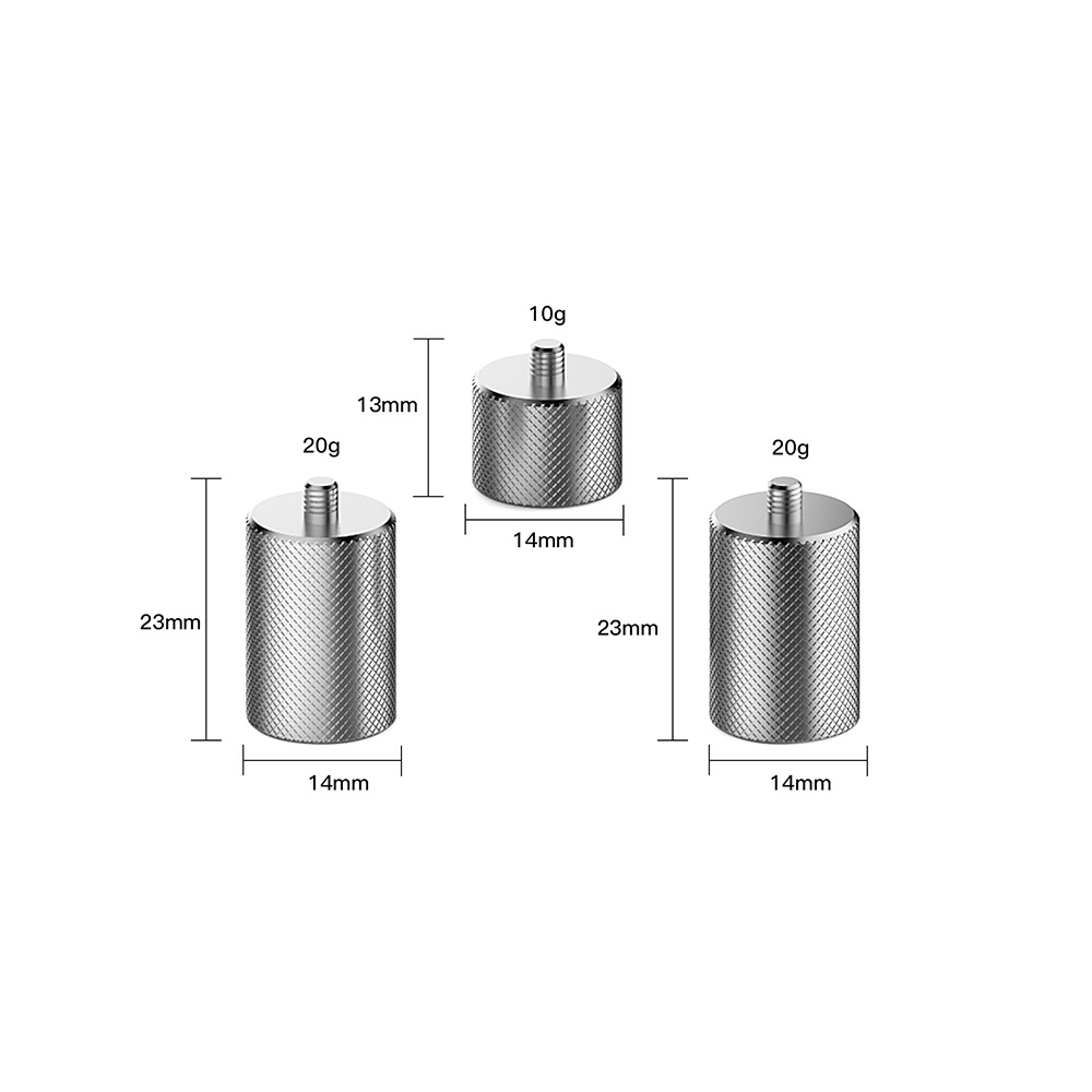 Tay Cầm Chống Rung M3 50g Bằng Thép Không Gỉ Cho DJI OM 4 / OSMO Mobile 3
