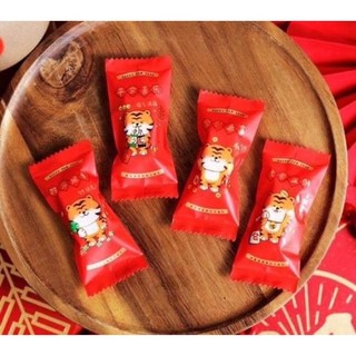 Túi kẹo nougat tập 100c
