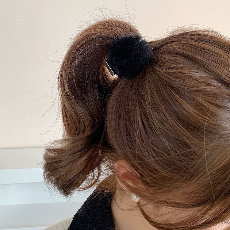 Kẹp Tóc Đuôi Ngựa Phong Cách Hàn Quốc Đơn Giản Thời Trang