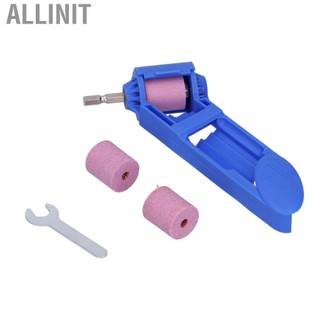 Allinit Drill Sharpener Handheld Straight‑Shank ‑Drill Cutting Edge Grinding Too ZI