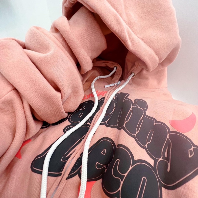 Áo khoác dây kéo form rộng ullzang HEART TEN - pqk boutique