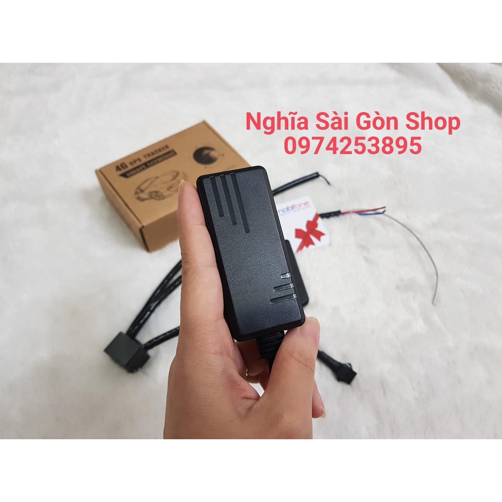 Định vị GPS 4G xe máy xe ô tô tặng miễn phí sim 4g sử dụng 1 năm